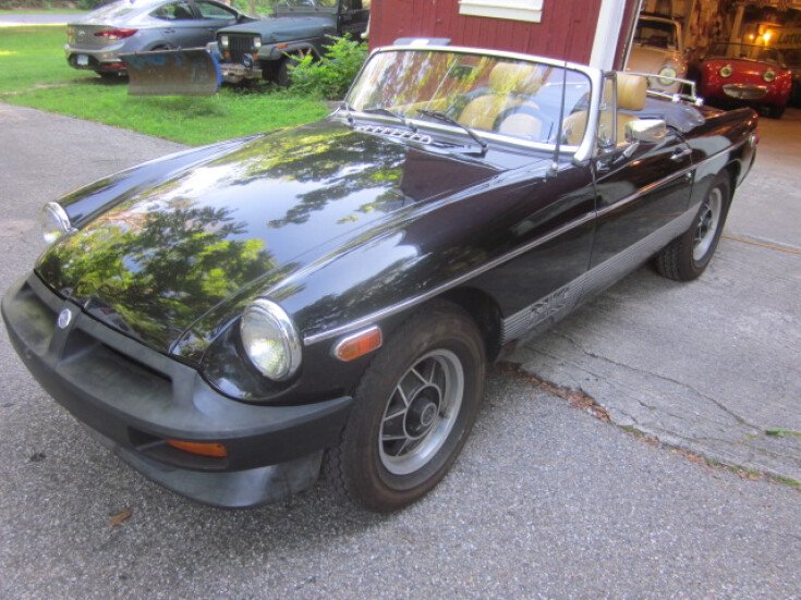 Thumbnail Photo undefined for 1979 MG MGB